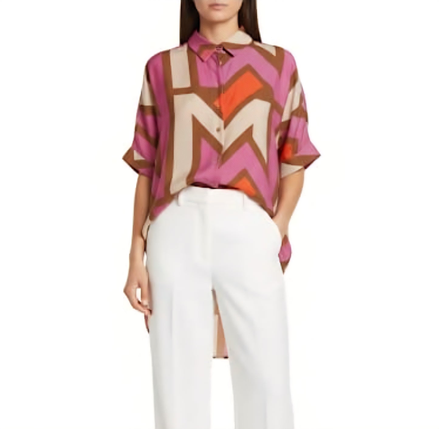 Camicia fantasia over