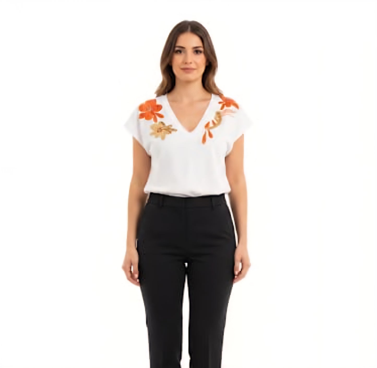 T Shirt con applicazioni