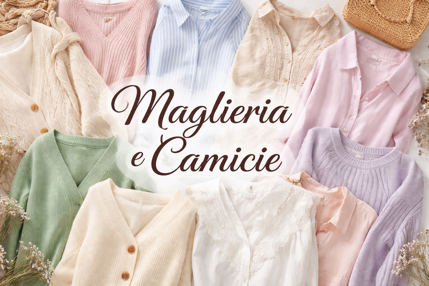 Maglieria e Camicie