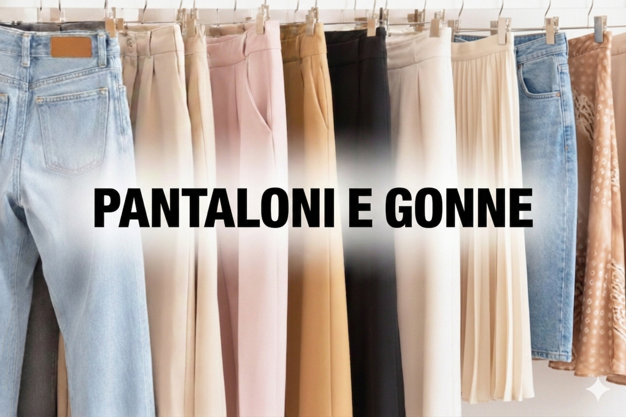 Pantaloni e Gonne