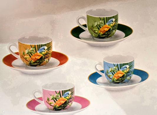 Set Tazze Caffè 4 pz