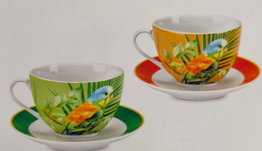 Set tazze colazione