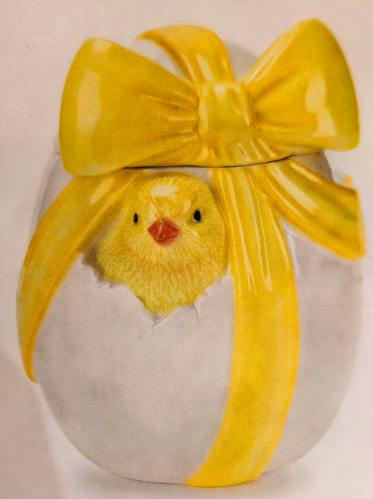 Scatolo fiocco giallo
