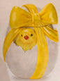Scatolo fiocco giallo