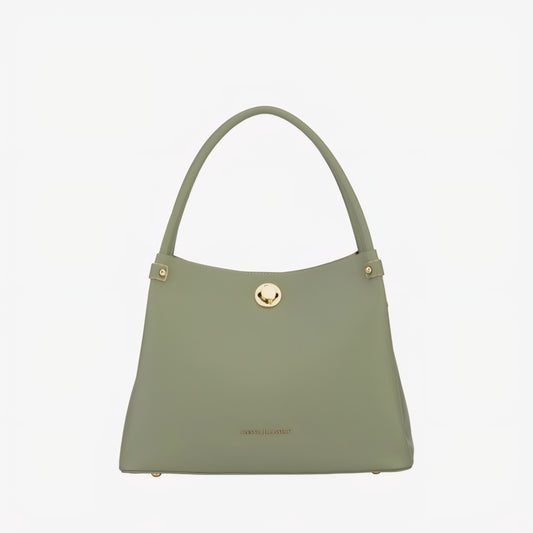 Borsa a spalla verde