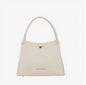 Borsa a spalla beige