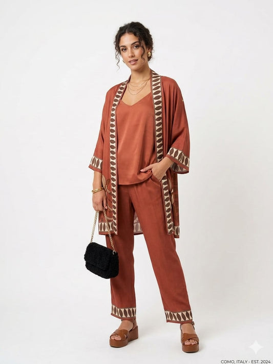 Cardigan kimono