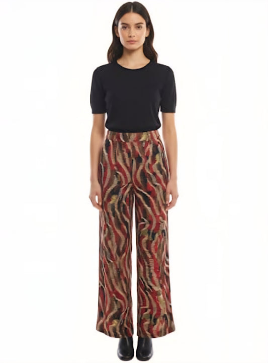 Pantalone multicolor
