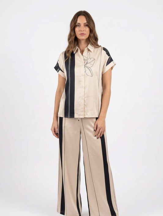 Camicia fantasia morbida