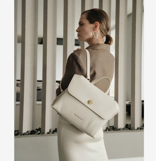 Zaino Beige