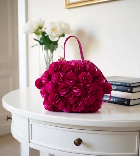 Pochette bombonera florea